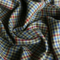 Glass Check Wool 10 Glass Check Wool -Silk Haven Shop IMG 2723