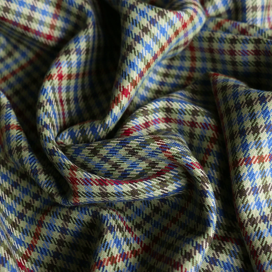 Glass Check Wool 4 Glass Check Wool - Image 2