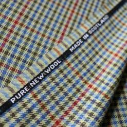 Glass Check Wool 11 Glass Check Wool -Silk Haven Shop IMG 2724