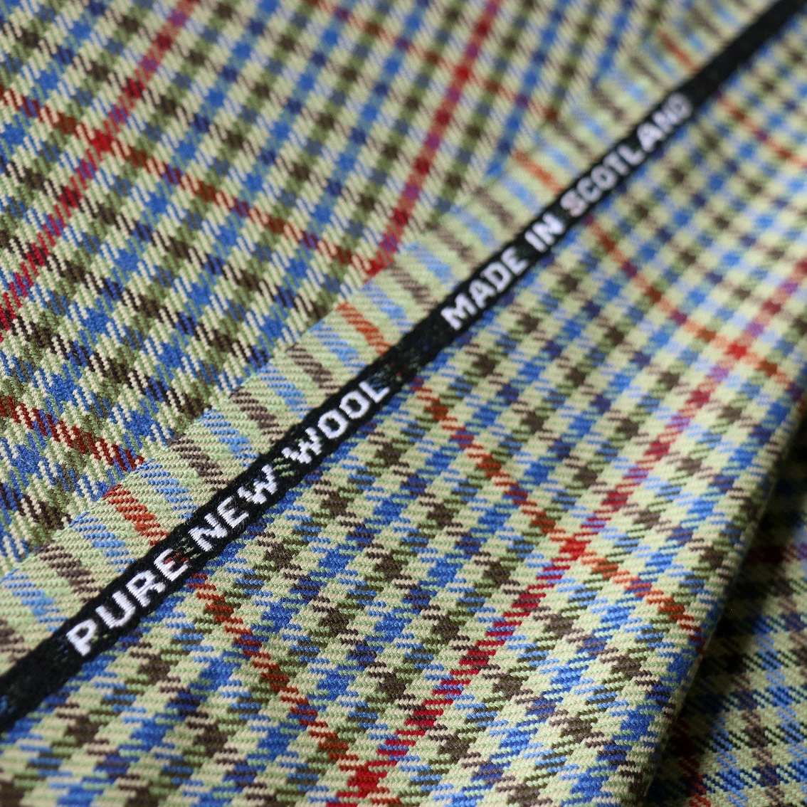 Glass Check Wool 5 Glass Check Wool - Image 3