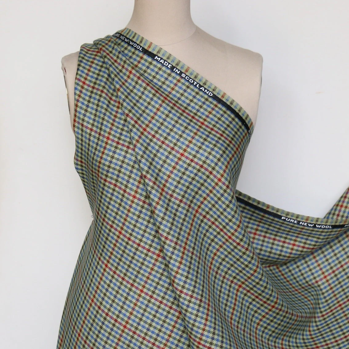 Glass Check Wool 8 Glass Check Wool - Image 6