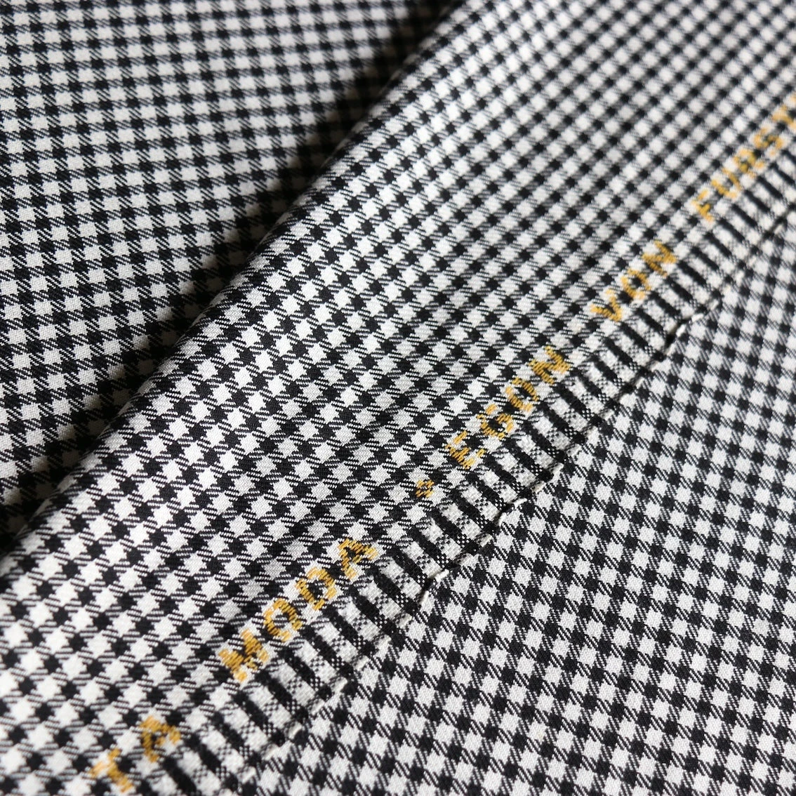 Furstenberg Vichy Check 5 Furstenberg Vichy Check - Image 3