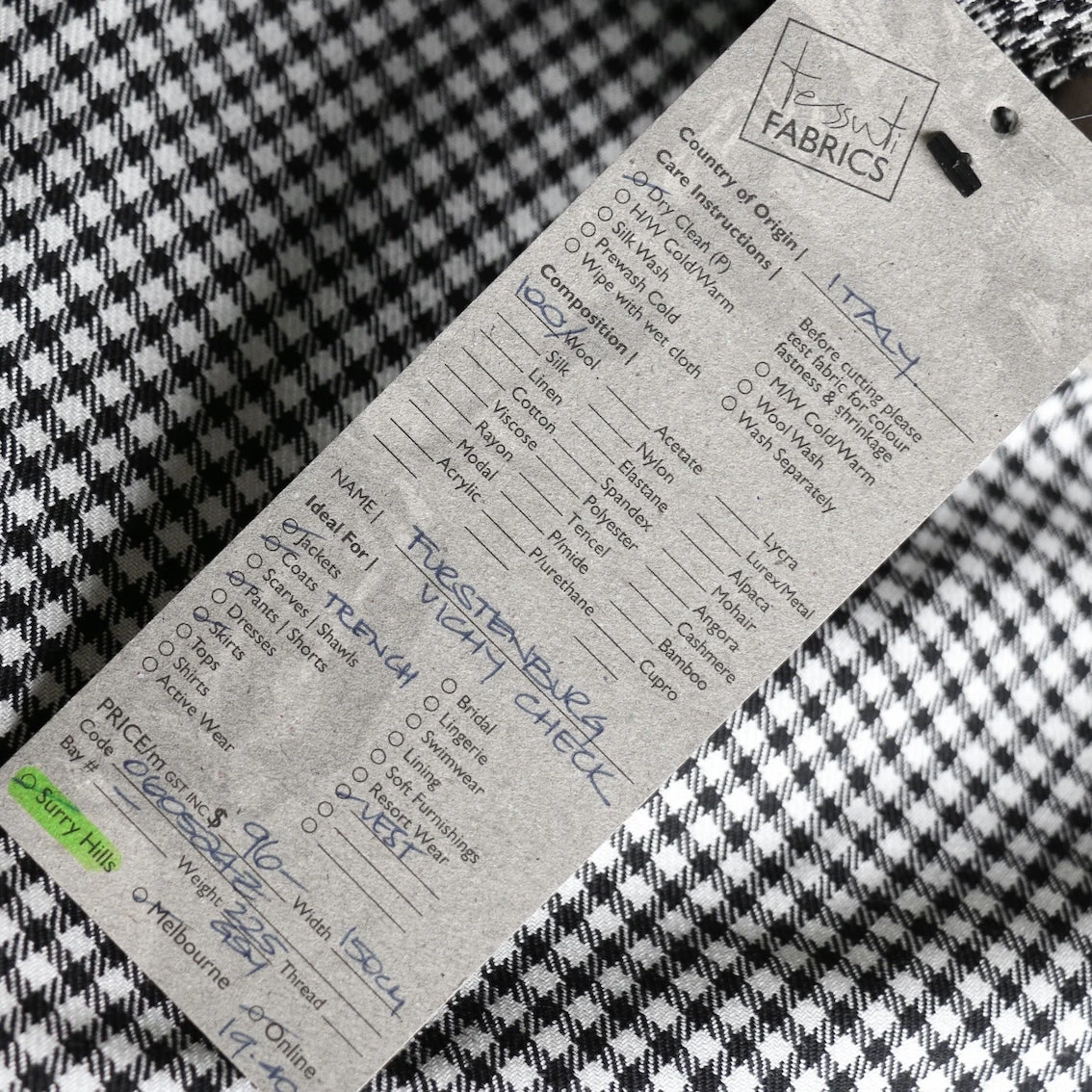 Furstenberg Vichy Check 6 Furstenberg Vichy Check - Image 4