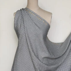 Furstenberg Vichy Check 13 Furstenberg Vichy Check -Silk Haven Shop IMG 2731