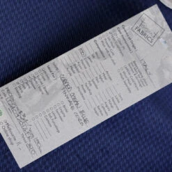 Corded Ocean Blue Pinwale Textured Corduroy -Silk Haven Shop IMG 2733