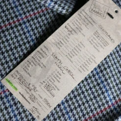 Liath Check Wool -Silk Haven Shop IMG 2738