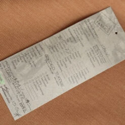 Corded Toffee - Stretch Corduroy -Silk Haven Shop IMG 2751