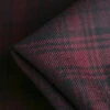 Verona Claret Check Wool