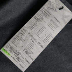 Flannel Grey Wool Suiting -Silk Haven Shop IMG 2767