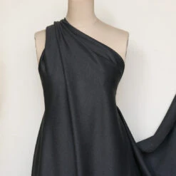 Flannel Grey Wool Suiting -Silk Haven Shop IMG 2768