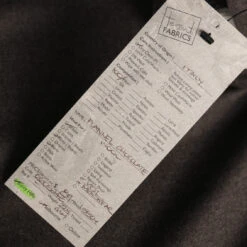 Flannel Chocolate Wool Suiting -Silk Haven Shop IMG 2771