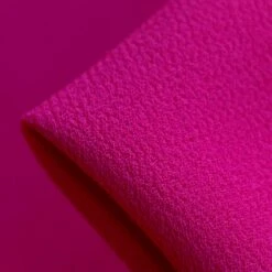 Doppio Crepe Fuchsia Pink