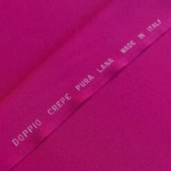 Doppio Crepe Fuchsia Pink -Silk Haven Shop IMG 2807 425efde5 a760 48c2 ad03 f2f3f599ac71