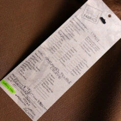 Caramel Double Crepe -Silk Haven Shop IMG 2821