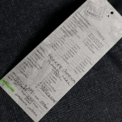 Principe Charcoal Flannel Wool Check -Silk Haven Shop IMG 2826