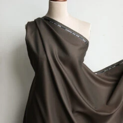 Signore Tobacco Suiting -Silk Haven Shop IMG 2840