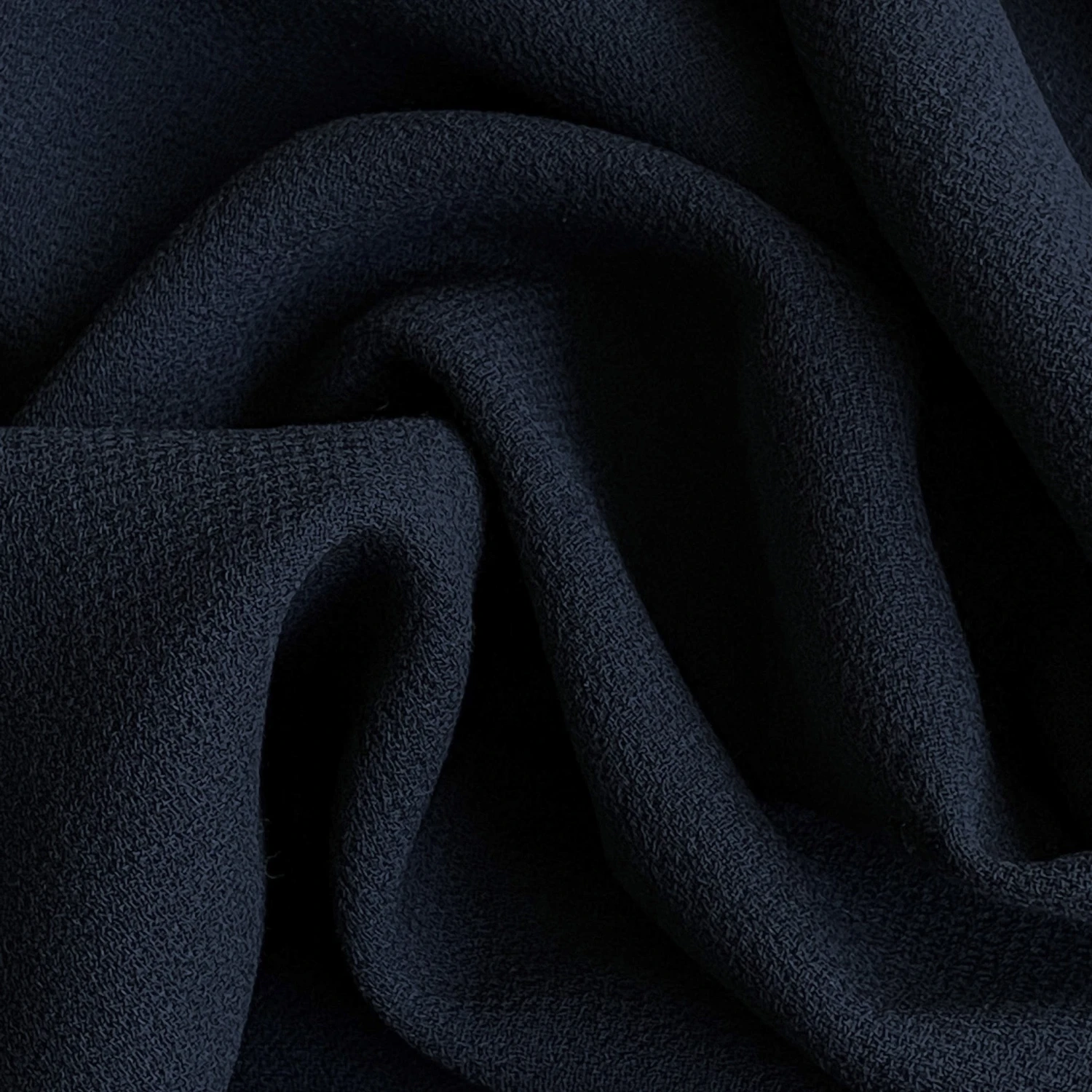 Doppio Crepe French Navy 4 Doppio Crepe French Navy - Image 2