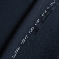 Doppio Crepe French Navy 9 Doppio Crepe French Navy -Silk Haven Shop IMG 2847 2c2b54a4 a40c 4ab7 8c53 874a012202ba