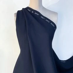 Doppio Crepe French Navy 10 Doppio Crepe French Navy -Silk Haven Shop IMG 2849 d0aa75c7 f34c 42f4 934a 8401e25541a9