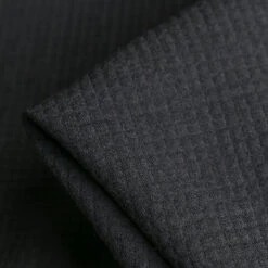 Marzotto Charcoal Textured Wool