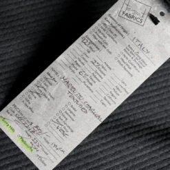 Marzotto Charcoal Textured Wool -Silk Haven Shop IMG 2855