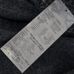 Argento/Grigio Double Faced Coating -Silk Haven Shop IMG 2994 0319d2e1 1333 4ae7 87b6 c0d39ca46e75