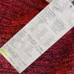 Aurora Tweed - Black/Claret/Fluro -Silk Haven Shop IMG 3000 af57cfaa 4b2c 4135 87b1 08445804d10e