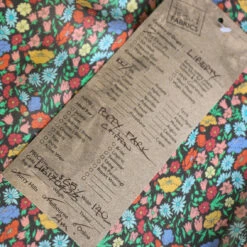 Poppy Park - Liberty Fabrics - Regent Silk Chiffon -Silk Haven Shop IMG 3225 04bc980f cd33 4dc6 a669 57f1f39d4f8f