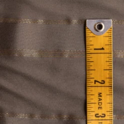 Coffee Gold Stripe -Silk Haven Shop IMG 3281