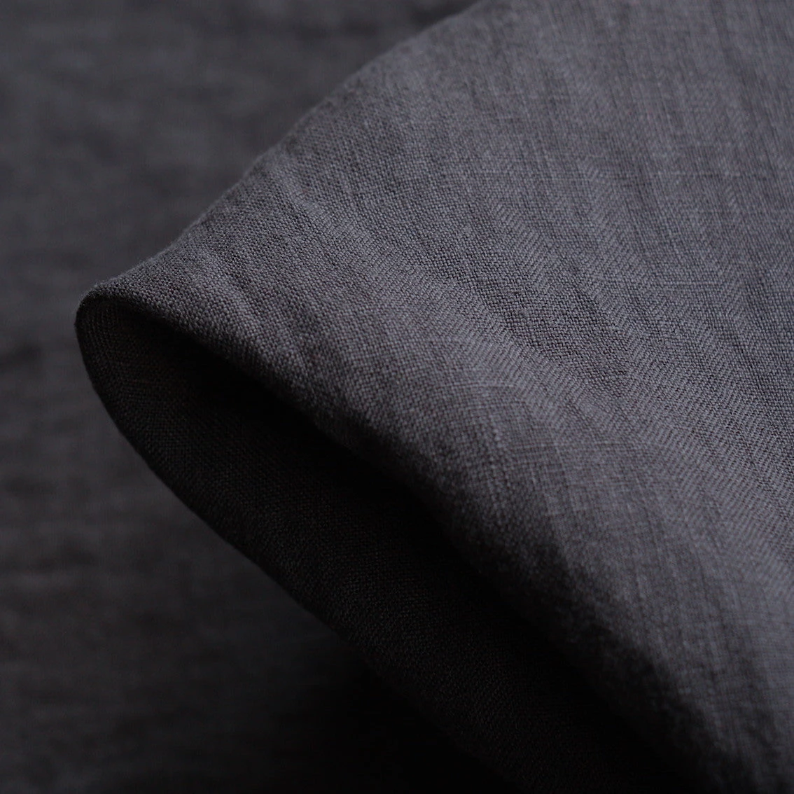 Linford Asphalt Washed Linen 3 Linford Asphalt Washed Linen