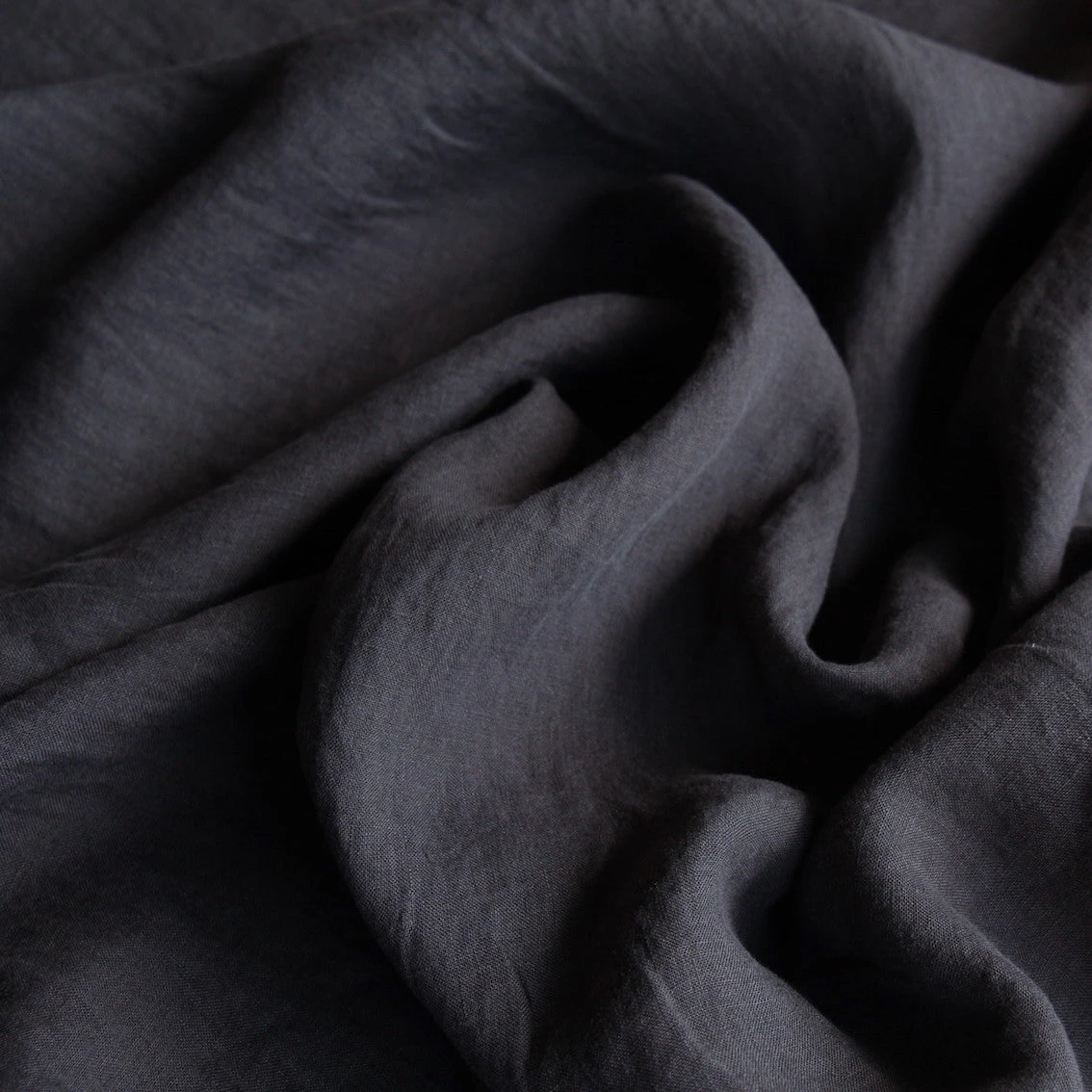 Linford Asphalt Washed Linen 4 Linford Asphalt Washed Linen - Image 2