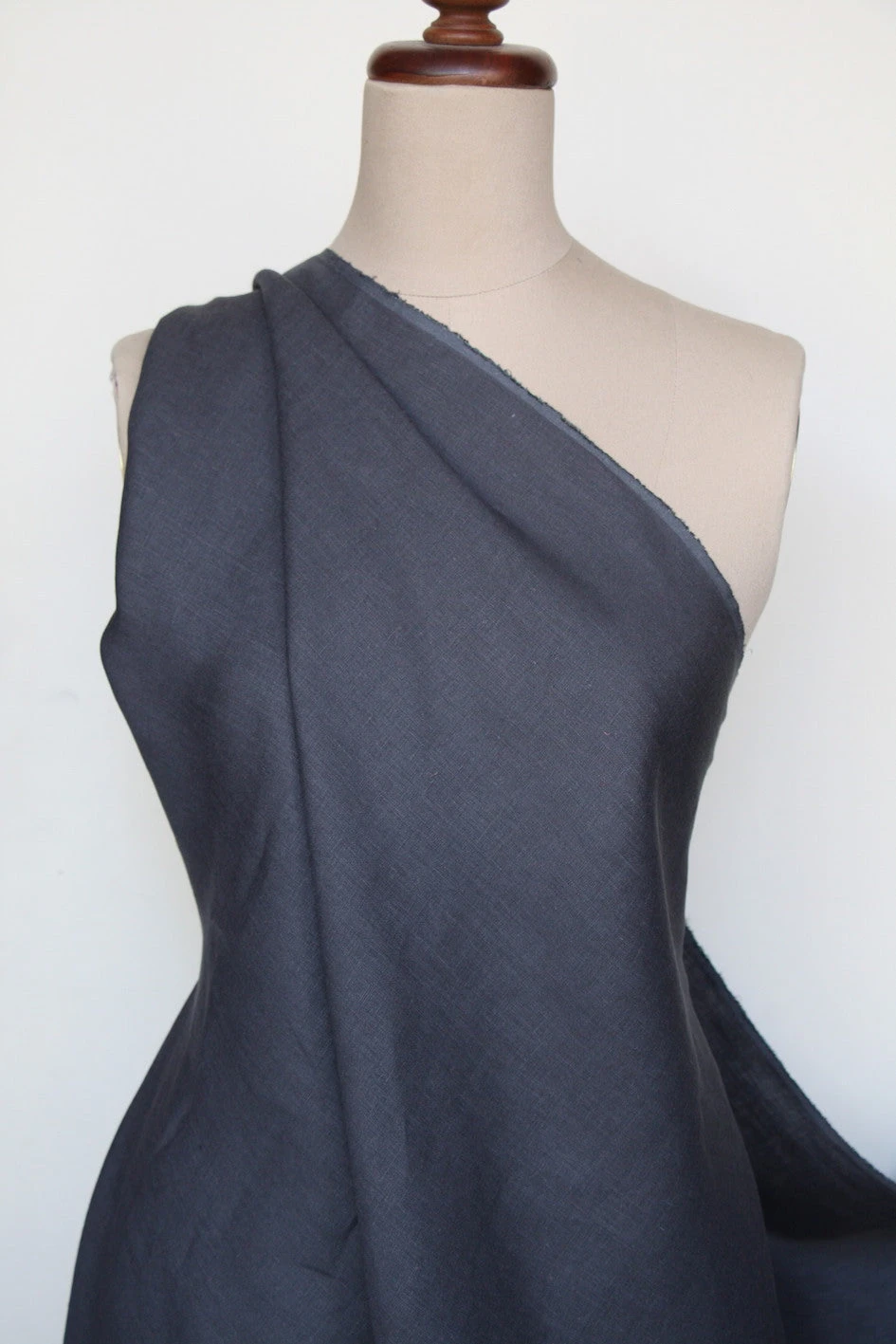 Linford Smoke Washed Linen 4 Linford Smoke Washed Linen - Image 2