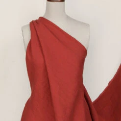 Linford Rust Washed Linen -Silk Haven Shop IMG 3601