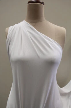 White Swimwear Lining (142cm Wide) -Silk Haven Shop IMG 3815