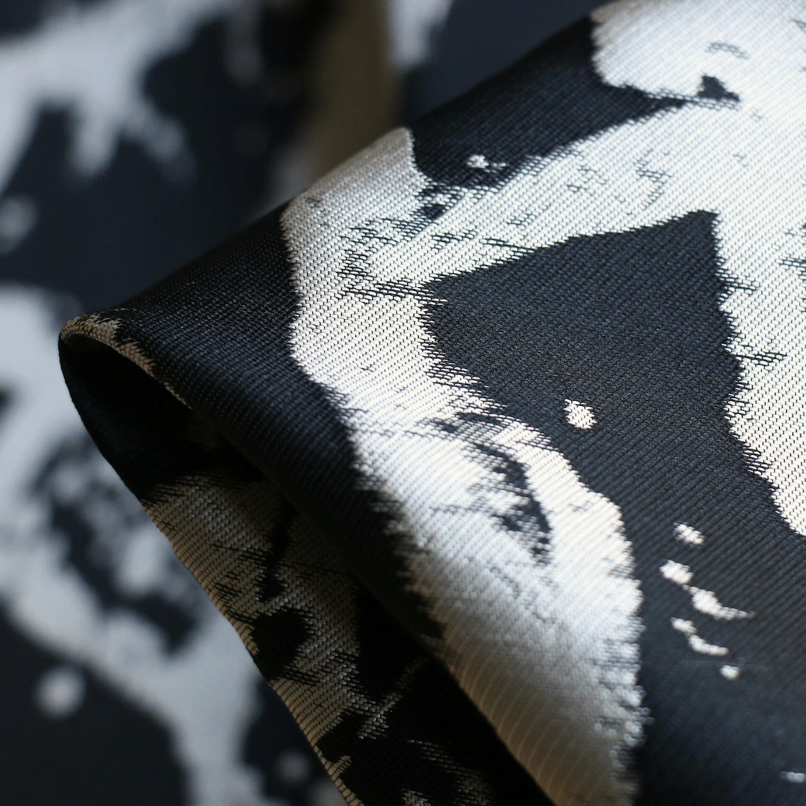 Astratto Nero Jacquard 3 Astratto Nero Jacquard