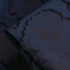 Mani Fiori Jacquard Navy/Black