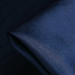 Catwalk Navy Satin Backed