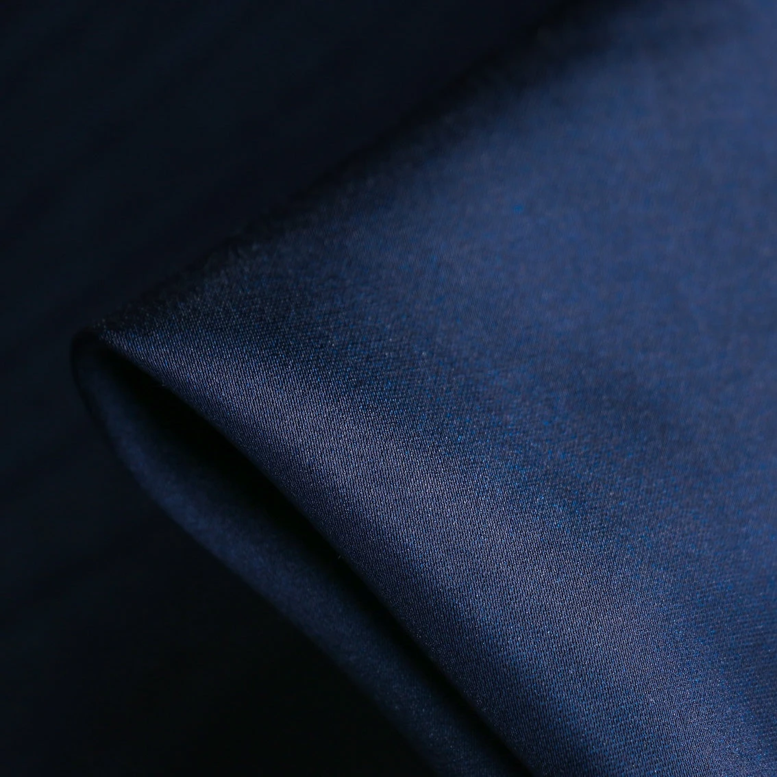 Catwalk Navy Satin Backed 3 Catwalk Navy Satin Backed