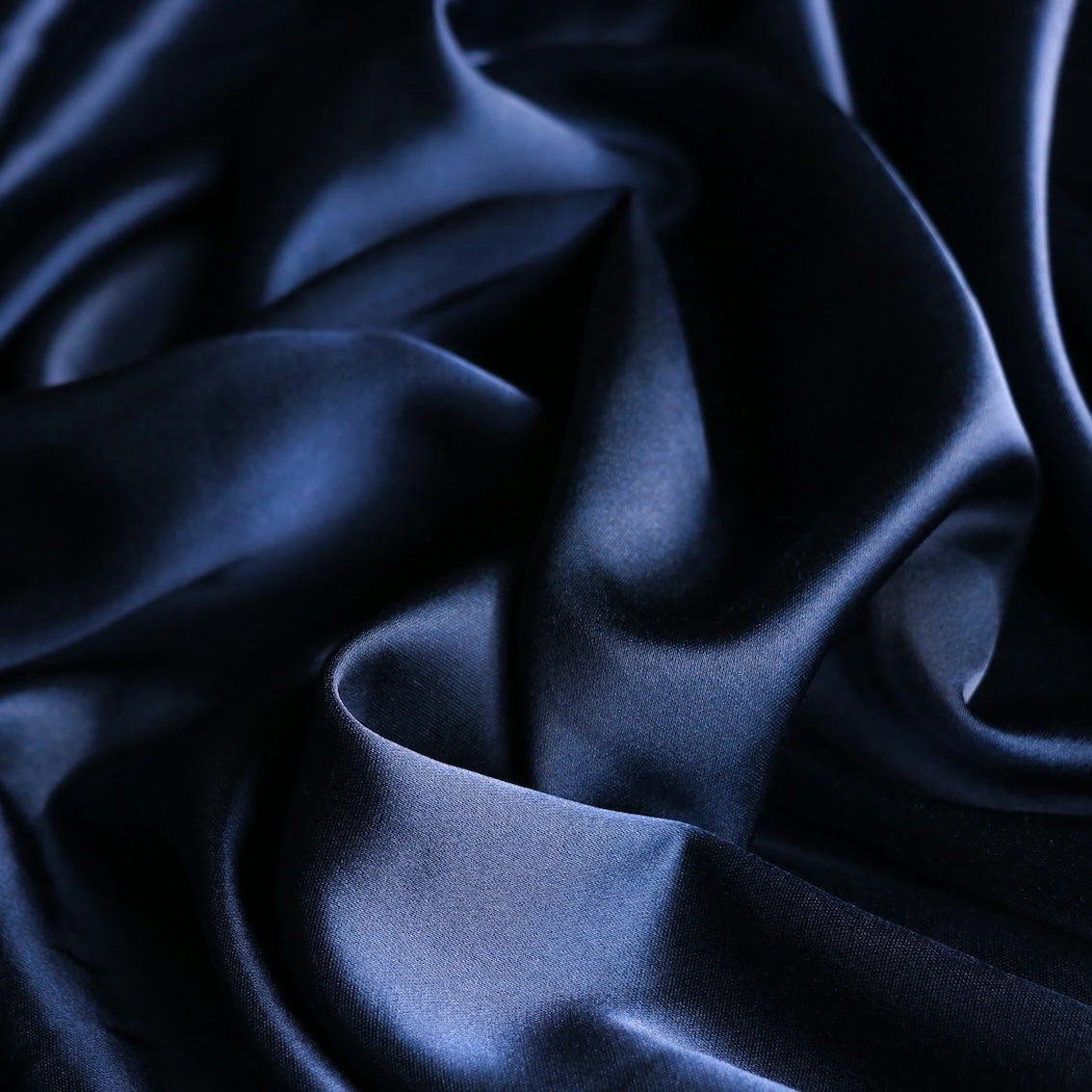 Catwalk Navy Satin Backed 4 Catwalk Navy Satin Backed - Image 2