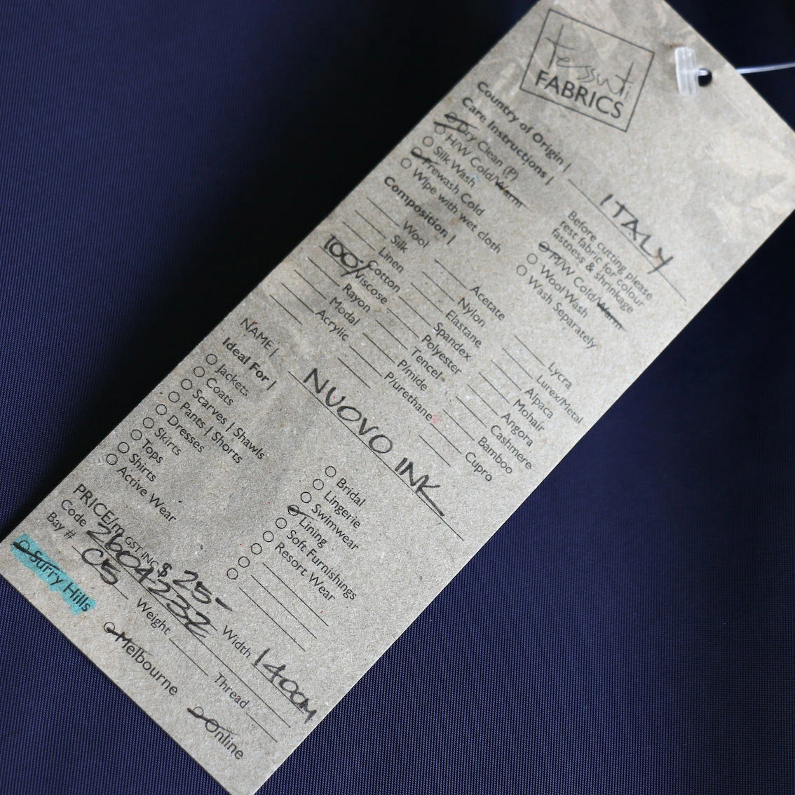 Nuovo Ink Lining 5 Nuovo Ink Lining - Image 3