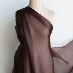 Cioccolato Organza -Silk Haven Shop IMG 4207 5396021e 40d9 4f6e 826a c0b653644d28