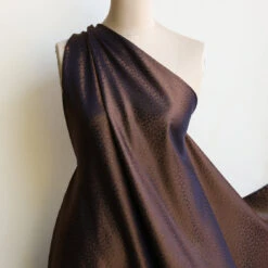 Cachemire Bronze/Black Mini Paisley - Fancy Lining -Silk Haven Shop IMG 4228 10b86ec2 8756 4684 96ed 53ea78dafcc6