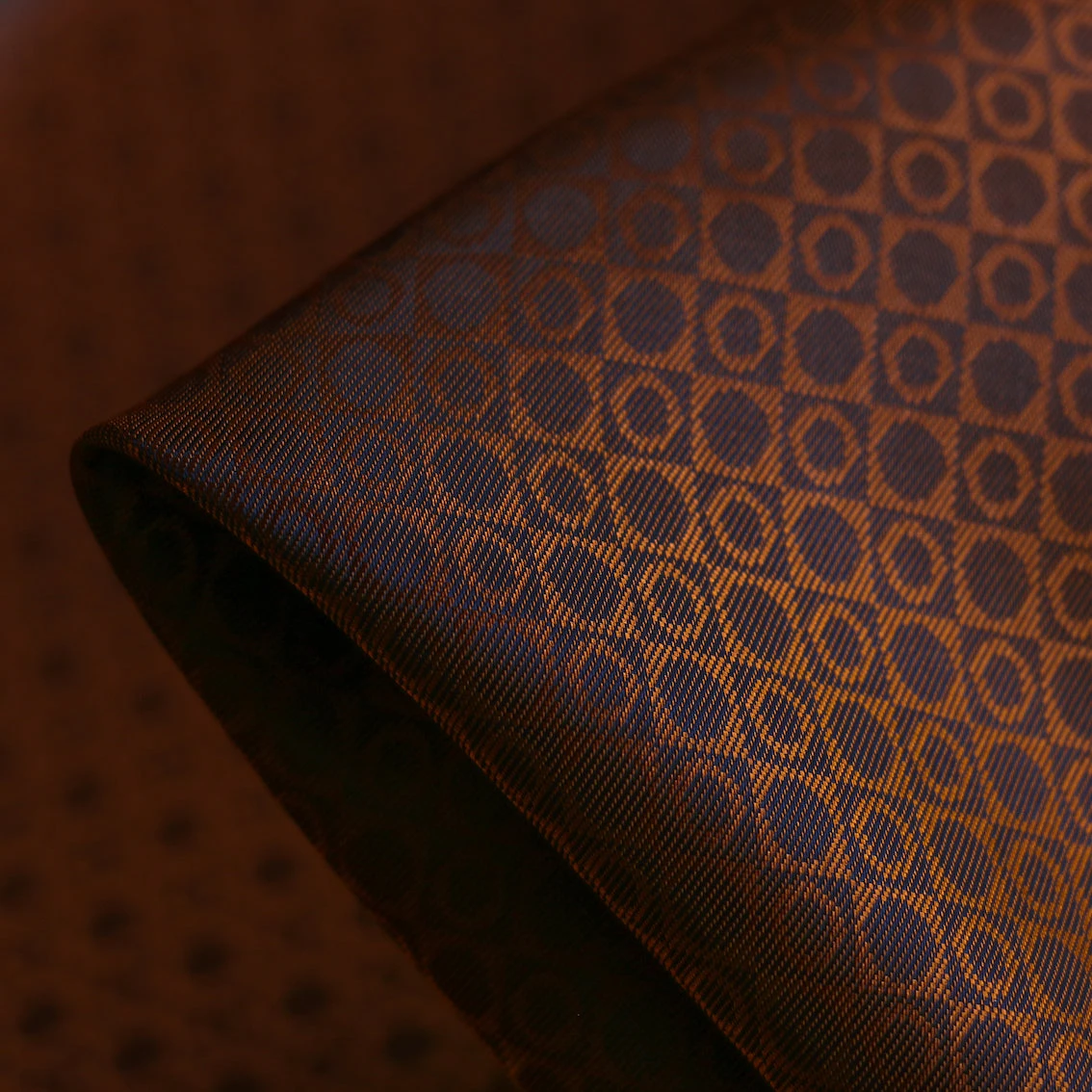 Quadri Rust - Fancy Lining 3 Quadri Rust - Fancy Lining