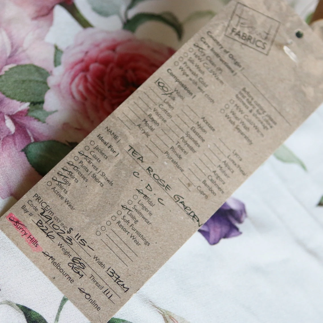 High Tea Silk C.D.C 7 High Tea Silk C.D.C - Image 5