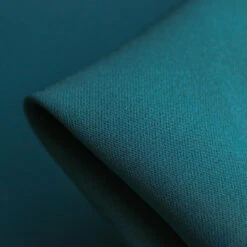 Vanessa Teal Triple Cady Crepe