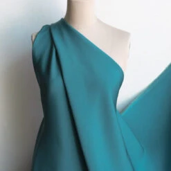 Vanessa Teal Triple Cady Crepe -Silk Haven Shop IMG 4266 c175a68f bb89 4f96 bfca a35d270b399b