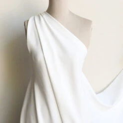 Cecile Ivory Crepe -Silk Haven Shop IMG 4271