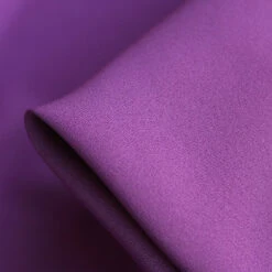 Cady Wisteria Satin Backed Crepe