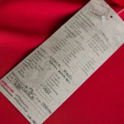 Lidia Red Satin Backed Wool/Acetate 10 Lidia Red Satin Backed Wool/Acetate -Silk Haven Shop IMG 4302 0448f008 5bdb 4418 a8e2 b6e9d7563043