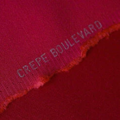 Lidia Red Satin Backed Wool/Acetate 11 Lidia Red Satin Backed Wool/Acetate -Silk Haven Shop IMG 4306 dab88e00 1563 4907 9308 576f1452ff72